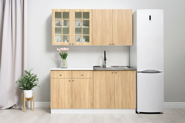 Кухонный гарнитур Техно-1 1,6 м