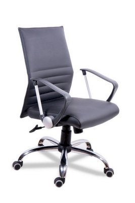 Кресло для руководителя Майк РС900 хром короткий