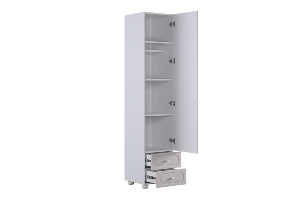 Однодверный шкаф Милана