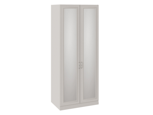 Шкаф для одежды с зеркальными дверями Сабрина
