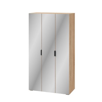 Трехдверный шкаф Норд ШК02-1200 с зеркалами