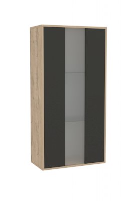 Шкаф навесной со стеклом К04 Куб (Cube)