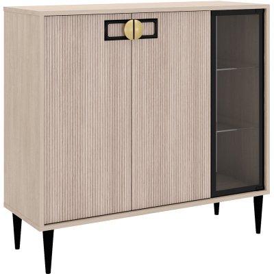 Комод со стеклом Муза 9.2 