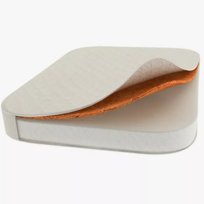 Прямоугольный матрас для кроватки Dreams Smart холкон 8 см + биококос 3 см