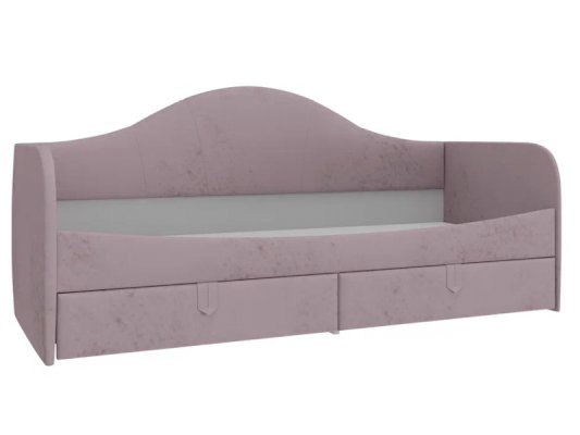 Кровать в мягкой обивке Фокс ПМ-332.18