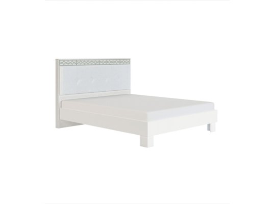 Белла кровать с мягкой спинкой 1,6 мод.1.3