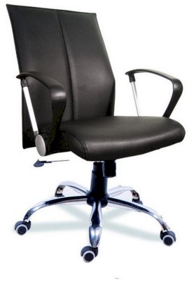 Кресло для руководителя Линк РС900 хром короткий