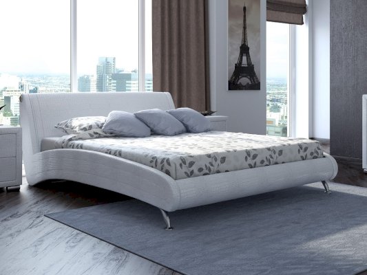 Кровать Corso-2 Original White