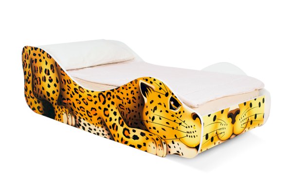 Детская кровать Леопард-Пятныш