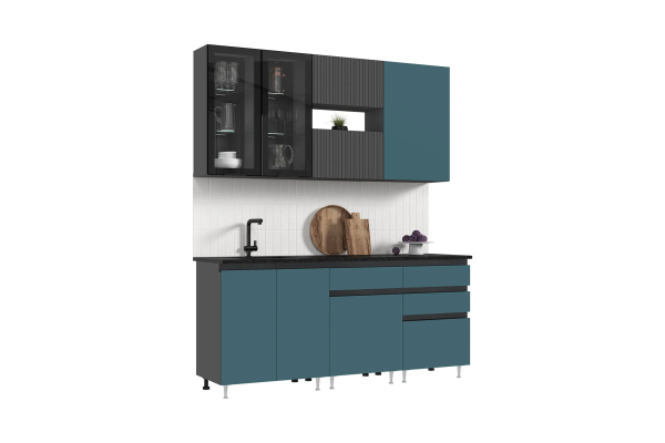 Кухонный гарнитур Техно-6 2,0 м