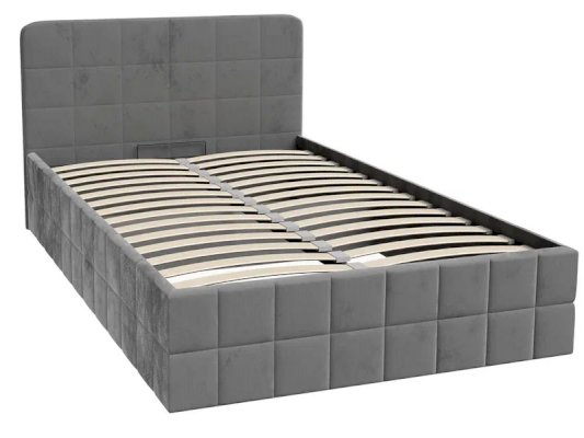 Кровать в мягкой обивке с ПМ Сити ПМ-332.32