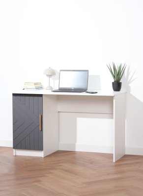 Компьютерный стол Копенгаген 1250 со створкой