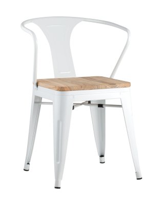 Стул Tolix Arms Wood
