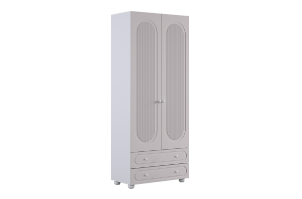 Двухдверный шкаф Милана 