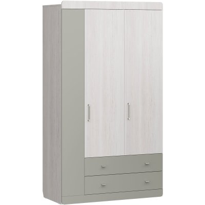 Трехстворчатый шкаф Юкка 25