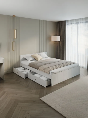 Кровать Амелина с ящиками