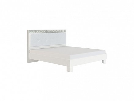 Белла кровать с мягкой спинкой 1,8 мод.1.4