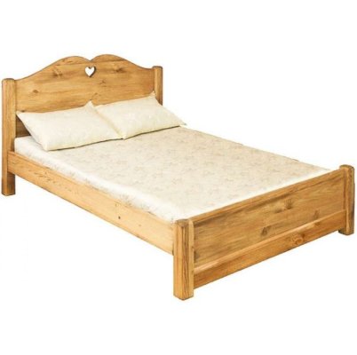 Кровать Lit Coeur 900 с низким изножьем
