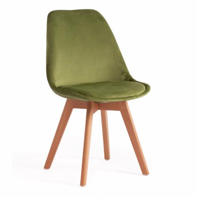 Комплект из 4х стульев с мягким сиденьем Tulip soft