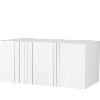 Трехстворчатая антресоль Санти 25.1