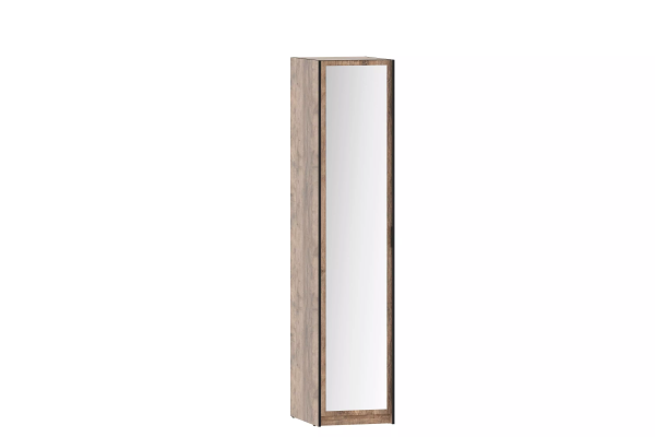 Шкаф для одежды Фолк НМ 014.02 с зеркалом
