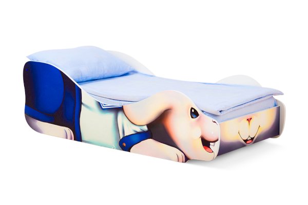 Детская кровать Заяц-Морячок