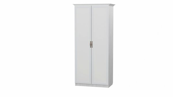 Шкаф для одежды 2-х дверный Визит-4