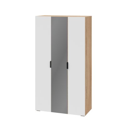 Трехдверный шкаф Норд ШК02-1200 с зеркалом