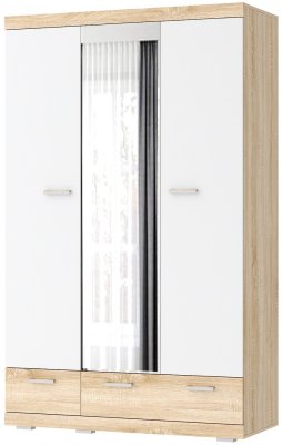 Шкаф с зеркалом Соната ШСЗ-1350