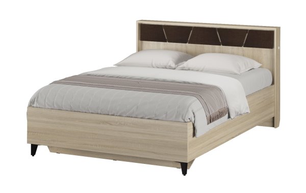 Кровать с подсветкой Дюна ПМ