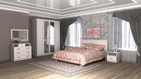 Модульная спальня Милана-2
