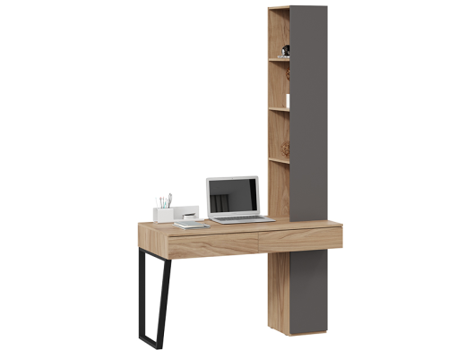 Письменный стол с комбинированным шкафом Порто СМ-393.15.012
