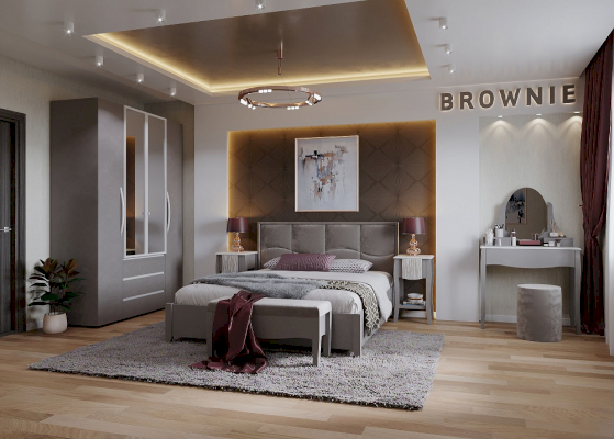 Модульная спальня Brownie