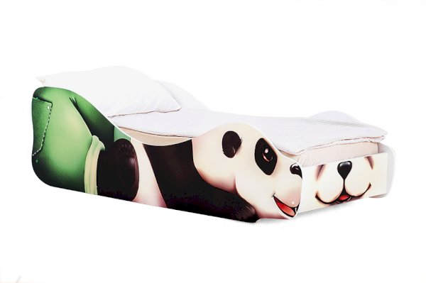 Детская кровать Панда-Добряк