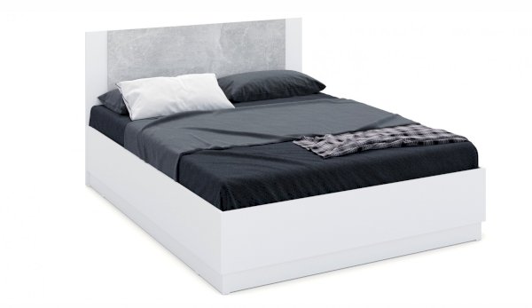 Двуспальная кровать ПМ Аврора