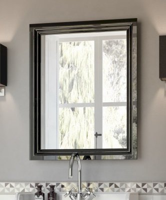 Зеркало Pompei 60, Черный