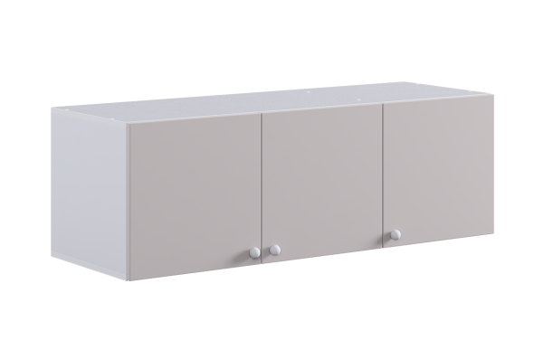 Трехдверная антресоль Милана