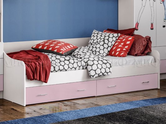 Кровать с ящиками Вега Fashion