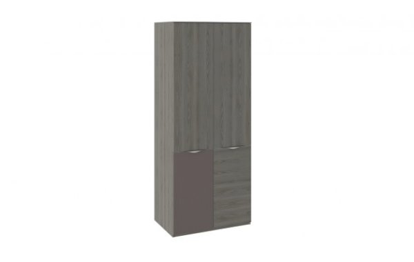 Шкаф для одежды с 1 дверью и 1 с ЛКП Либерти СМ-297.07.025