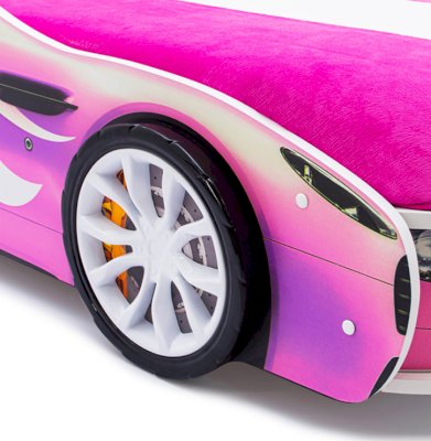 Пластиковые колеса для кровати-машины Speedy