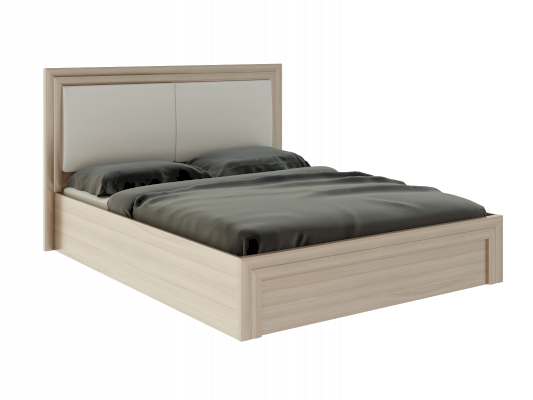 Кровать 1600 с подъемным механизмом и мягкой частью М32 Глэдис