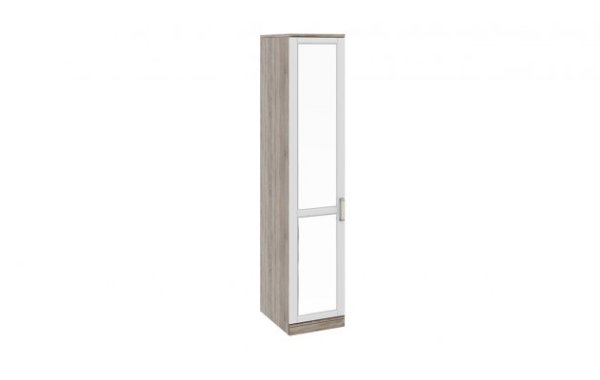 Шкаф для белья с 1 зеркальной дверью Прованс СМ-223.07.002 (Трия)