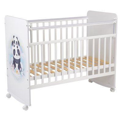 Детская кровать Фея 702 Милые панды
