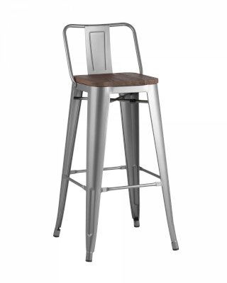 Полубарный стул Tolix Wood