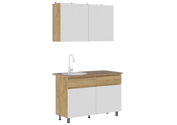 Кухонный гарнитур Квик-Степ 1,2