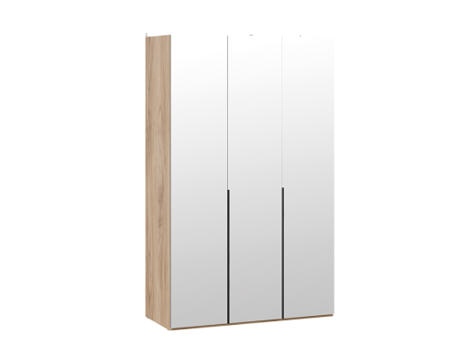 Шкаф для одежды с зеркальными дверями 580 Порто СМ-393.07.111