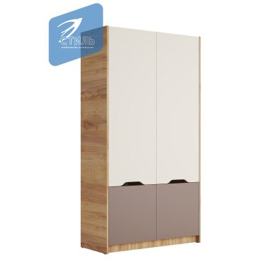 Двухдверный шкаф Rich ШК-002