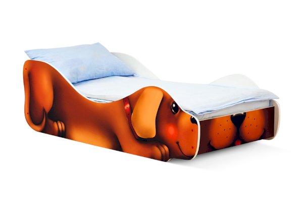 Детская кровать Собачка-Жучка