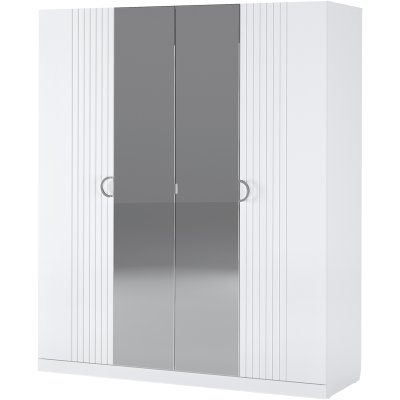 Четырехстворчатый шкаф Санти 24