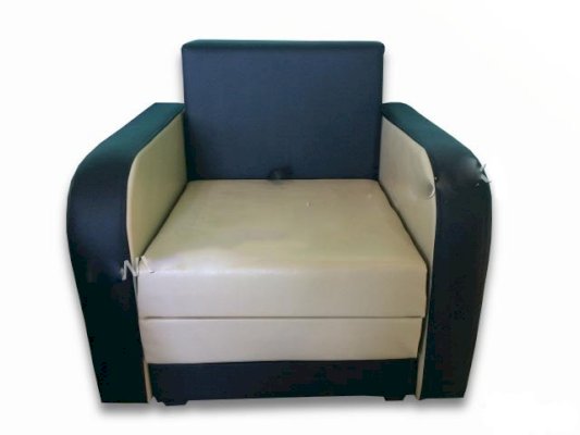 Кресло-кровать экокожа